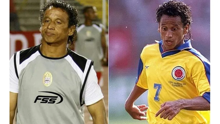 Pitufo de Ávila, ex delantero de la selección Colombia, detenido en Italia