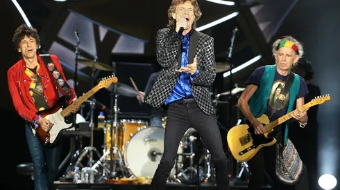 The Rolling Stones en pleno.