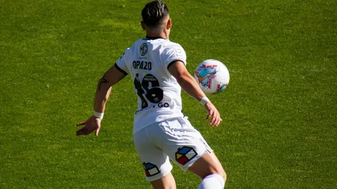 Opazo destacó que los albos funcionan como un equipo "muy compacto".