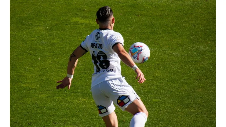 Opazo destacó que los albos funcionan como un equipo "muy compacto".