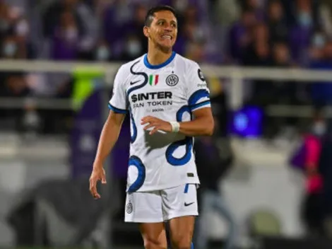 Inzaghi destaca a Alexis: "Lleva unos diez días entrenando muy bien"