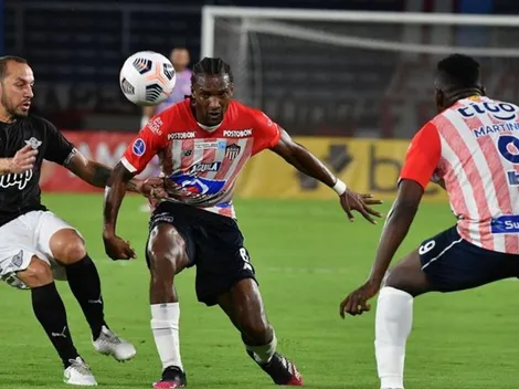 Carepato fuera en la semifinal de ida de la Sudamericana