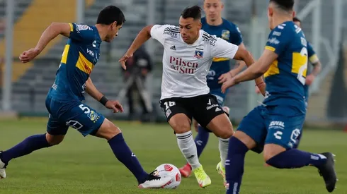 Morales no le pudo marcar a Everton