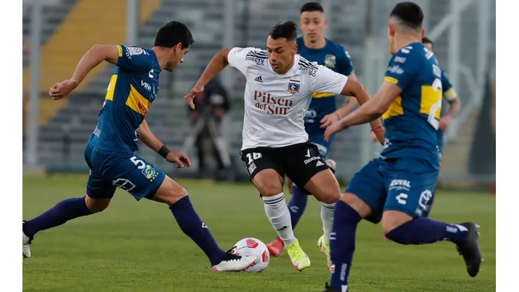Morales no le pudo marcar a Everton