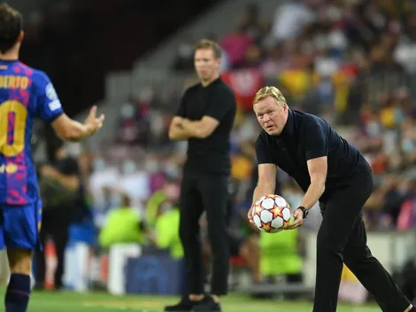 Koeman se aferra su cargo: "No se puede esperar milagros"