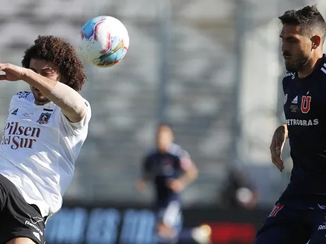 Peluca y una clave de Colo Colo: "Marcar lo mejor posible a Larrivey"