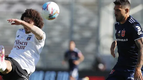 Falcón ya palpita el superclásico y el cara a cara contra Larrivey.