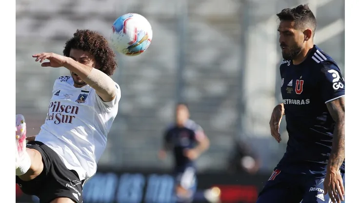 Falcón ya palpita el superclásico y el cara a cara contra Larrivey.