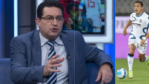 Vito de Palma destacó el positivo regreso a las canchas de Alexis Sánchez, que jugó 23 minutos ante Bologna y 20 frente a la Fiorentina