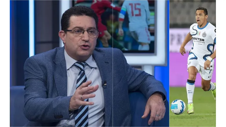 Vito de Palma destacó el positivo regreso a las canchas de Alexis Sánchez, que jugó 23 minutos ante Bologna y 20 frente a la Fiorentina