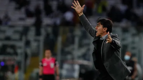 Gustavo Quinteros y su recorrido es una de los puntos fuertes de Colo Colo,