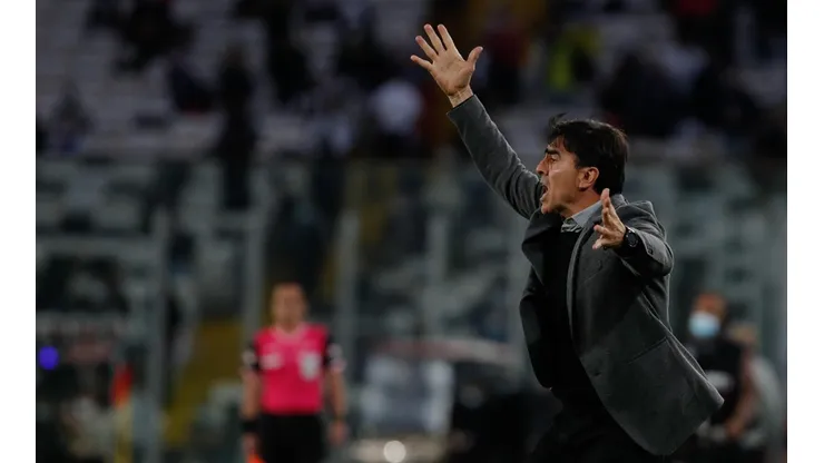Gustavo Quinteros y su recorrido es una de los puntos fuertes de Colo Colo,