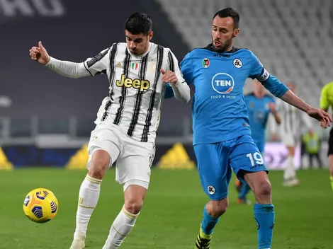 ¿Cuándo y a qué hora juega Spezia vs Juventus por la Serie A?