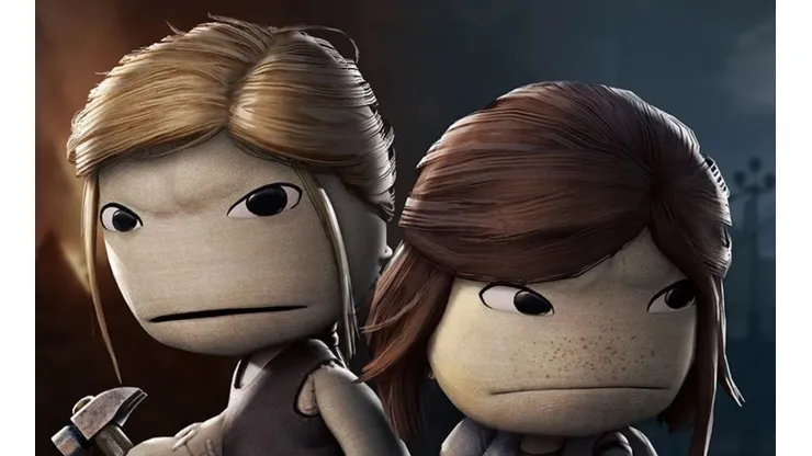Sackboy anuncia skins de Ellie y Abby de TLOU