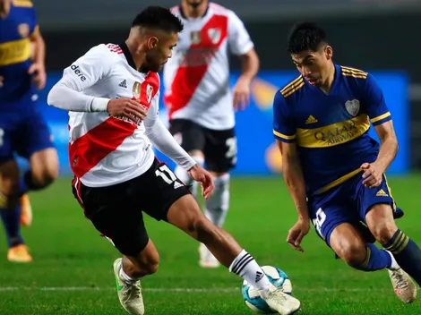 El público vuelve en Argentina para el clásico Boca vs River