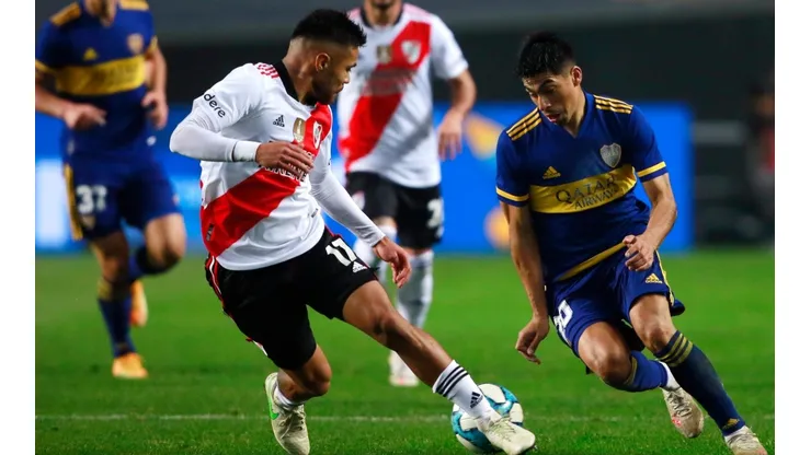 Paulo Díaz y River Plate recibirán a Boca Juniors con público en el estadio Monumental.