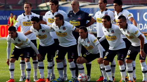 Lucas Domínguez y Emiliano Vecchio en el once titular de Colo Colo contra la UE campeona en 2013.