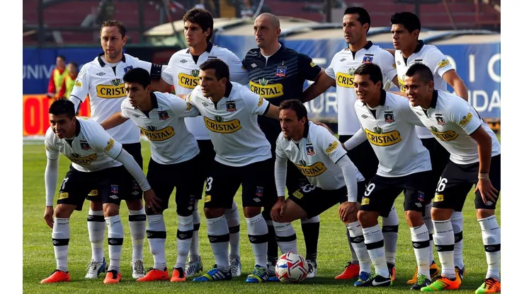 Lucas Domínguez y Emiliano Vecchio en el once titular de Colo Colo contra la UE campeona en 2013.