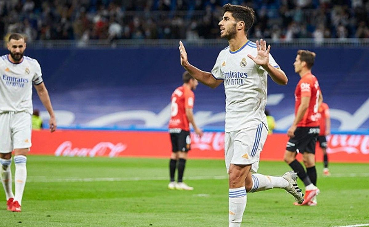Real Madrid recupera la punta: goleada contra Mallorca con triplete de ...