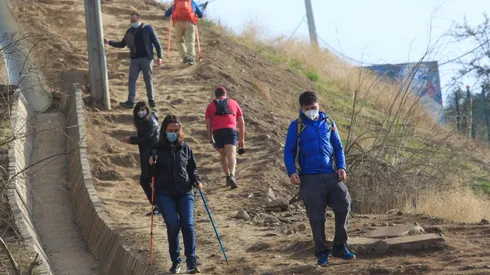 Cerro El Carbón es uno de los recintos más destacados.