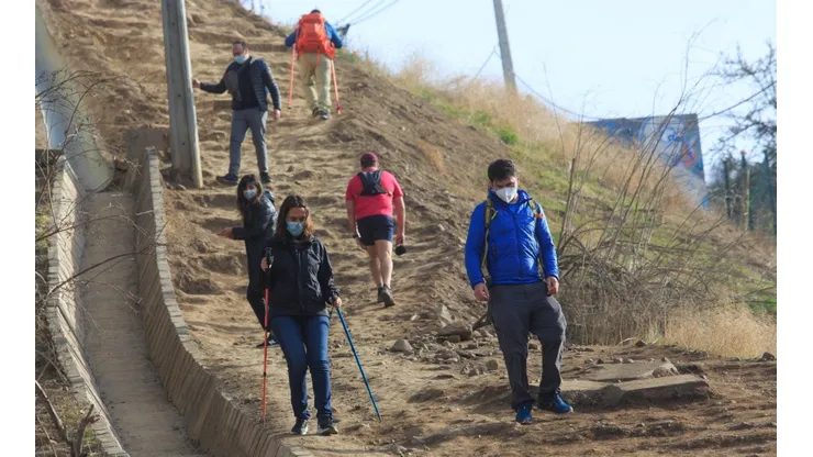 Cerro El Carbón es uno de los recintos más destacados.