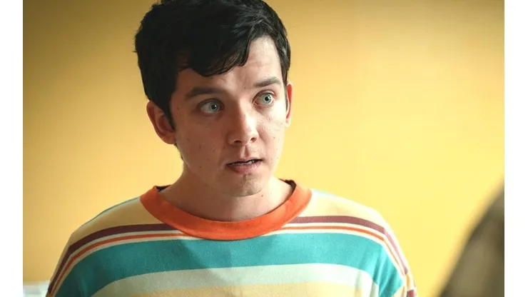 Asa Butterfield, el actor que interpreta a Otis, el protagonista de la serie de Netflix Sex Education.