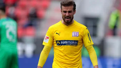 Christian Santos jugó su último partido en mayo