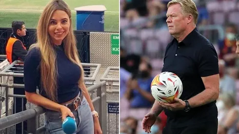 La afamada periodista adelantó que los Culés ya están buscando nuevo DT.