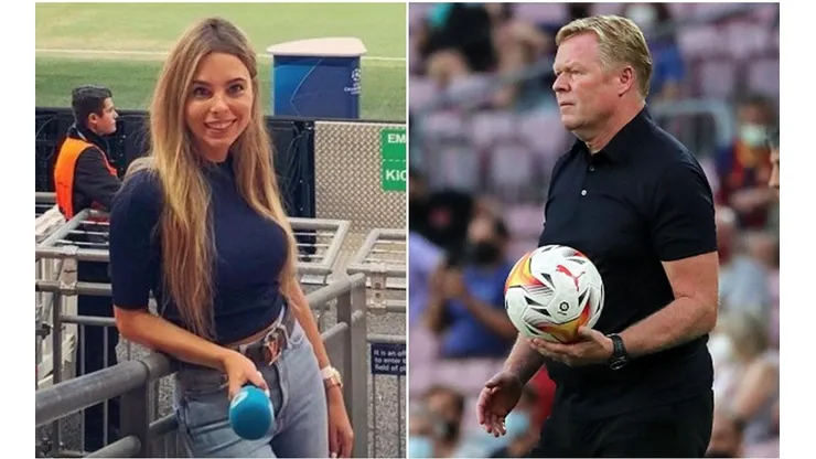 La afamada periodista adelantó que los Culés ya están buscando nuevo DT.