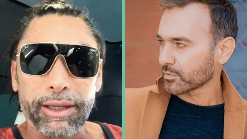 El Chino Ríos y Jordi Castell.