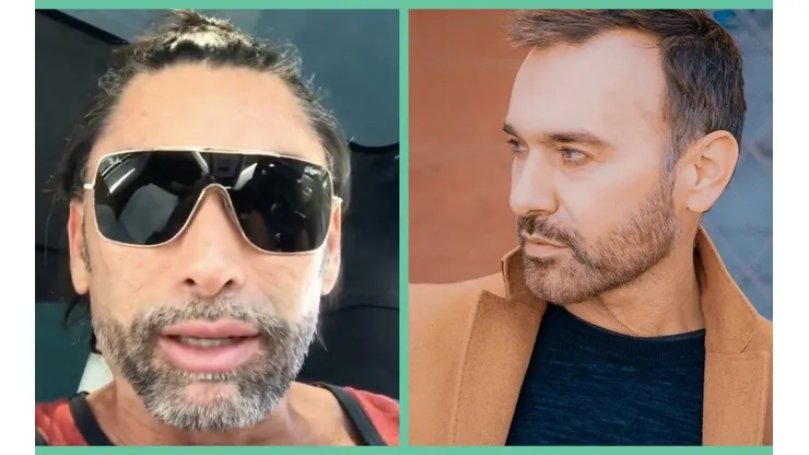 El Chino Ríos y Jordi Castell.