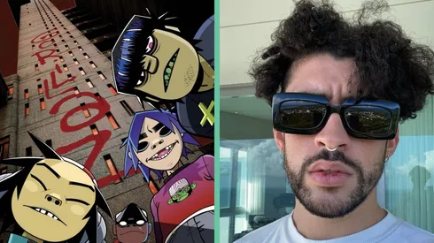 Gorillas y Bad Bunny.