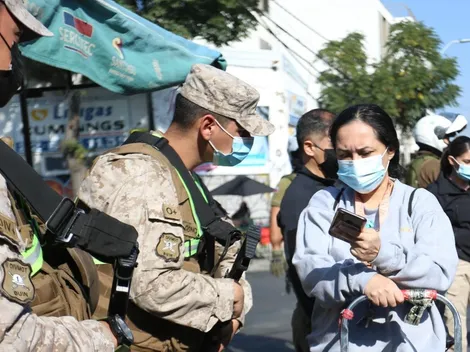 ¿Cuándo podría terminar el toque de queda en Chile?