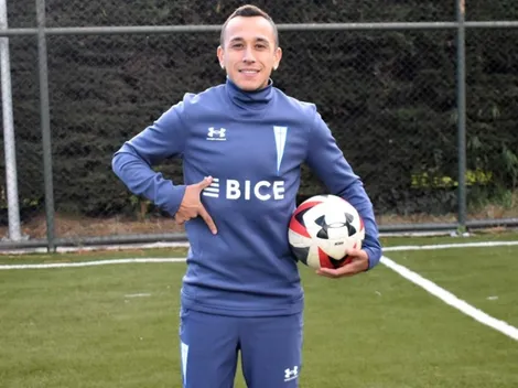 Fabián Orellana aterriza en la UC con un ojo en La Roja