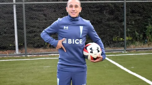 Orellana fue presentado de forma oficial este martes en San Carlos de Apoquindo.