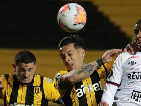 Horario: Peñarol y Paranaense salen en busca de la final de la Sudamericana