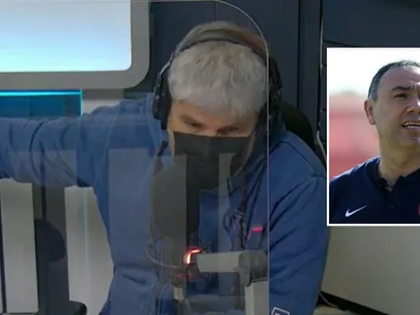 Guarello indignado con Cagigao: "El fútbol chileno no está para chistecitos"