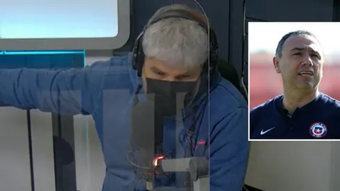 Guarello no quiere Cagigao siga en la selección chilena