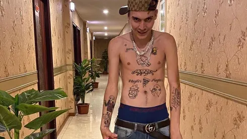 Matías Muñoz, más conocido como Marcianeke.