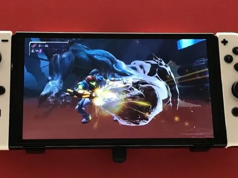 Liberan primeras imágenes de Nintendo Switch OLED