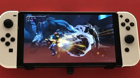 Liberan primeras imágenes de Nintendo Switch OLED