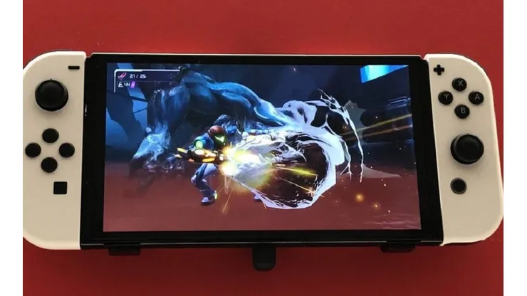 Liberan primeras imágenes de Nintendo Switch OLED
