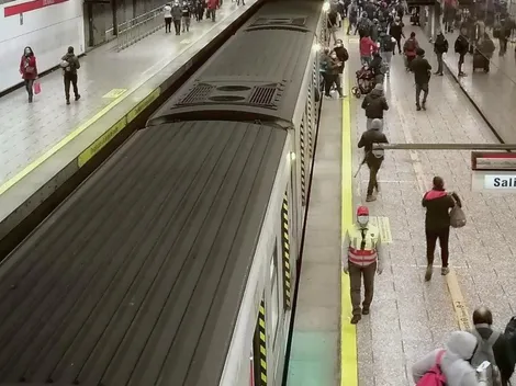 ¿Hasta qué hora funciona el Metro de Santiago esta semana?