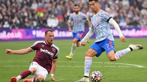 CR7 viene de anotar en el último duelo.