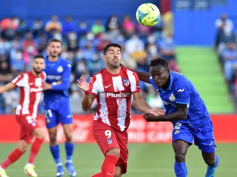 Lucho salva a Atlético Madrid y saca un triunfo del sombrero