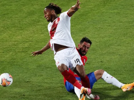 Perú pierde su goleador por fractura y no estará ante Chile