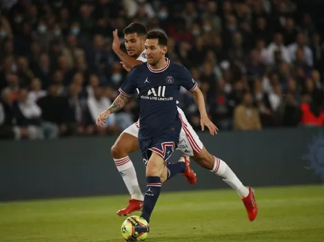 PSG justifica cambio de Messi y confirma lesión de rodilla