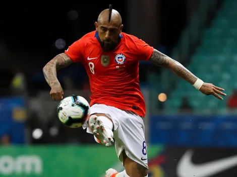Festeja La Roja: "Vidal viene a la selección chilena sí o sí"
