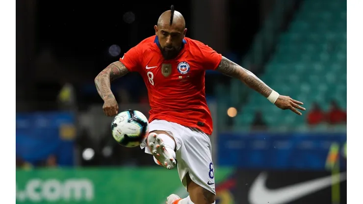 El King se sumará a La Roja para los duelos de octubre rumbo al Mundial de Qatar 2022.