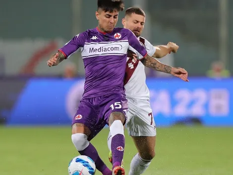 Pulgar se lesiona y queda fuera en la Fiorentina ante Inter